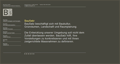 Desktop Screenshot of bausatzgmbh.ch