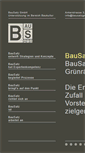 Mobile Screenshot of bausatzgmbh.ch